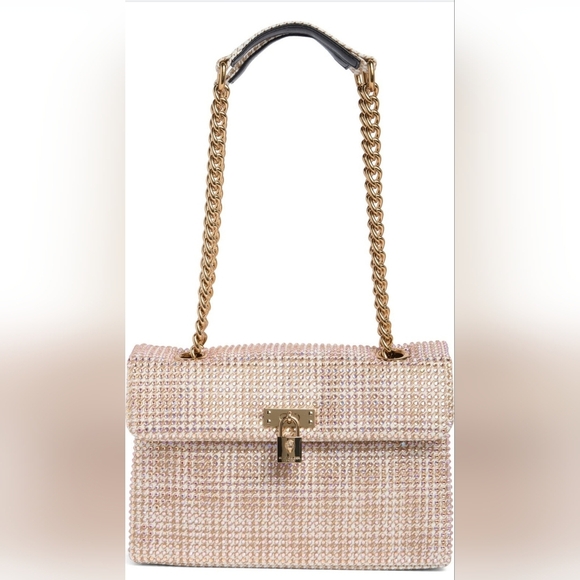 Kurt Geiger London Brixton Lock Shoulder Bag. - Picture 8 of 9